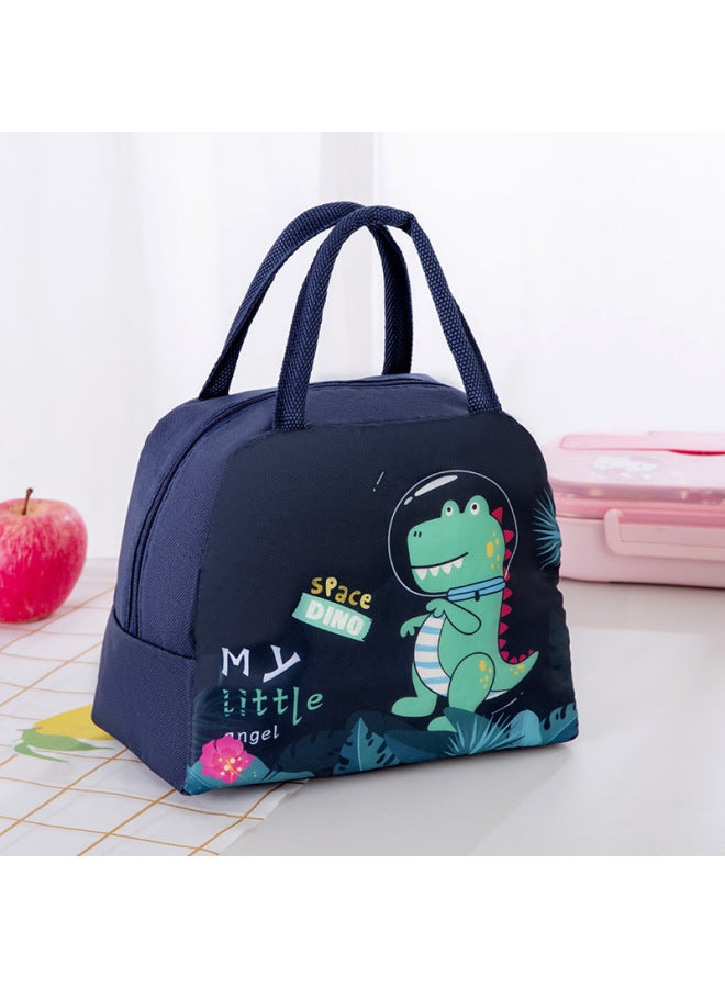 Cartoon Lunch Bag European And American Large Lunch Box Insulation Bag Manufacturers Printing Logo Insulation Bag Lunch Box Bag
