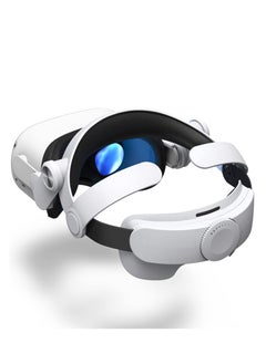 Y&D Head Strap for Oculus Quest 2, Comfort Elite Replacement Reduce Face ​Pressure, Enhanced Support in VR, Lightweight & Adjustable Accessories Meta/Oculus Quest2  - Image 1