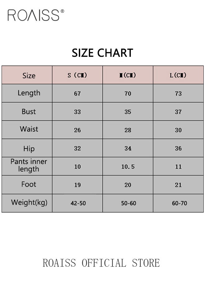 roaiss - Women One Piece Yoga Jumpsuit High Elasticity Seamless Bodycon Fitness Romper with Spaghetti Straps and Shorts - Image 1