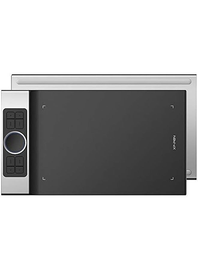 XP-PEN Deco Pro Medium Graphics Drawing Tablet – Ultrathin Digital Pen Tablet with 8192 Pressure Levels, Tilt Function, Dual Control Wheel, 8 Shortcut Keys, 11×6 Inch Working Area - Image 1