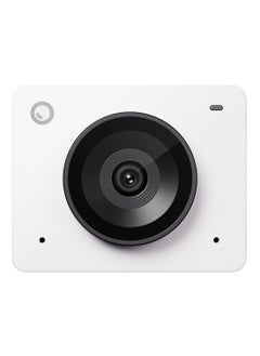 OBSBOT OBSBOT Meet SE 1080P 100FPS Webcam for PC, AI Framing Streaming Camera with 1/2.8" Sensor, Beauty Mode, Gesture Control, DOL HDR, Web Camera for Desktop Computer, Laptop, Gaming, Meeting (Cloud White)  - Image 1