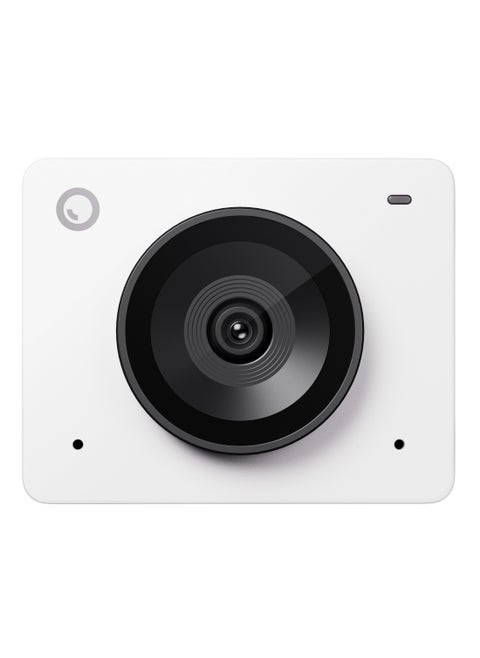 OBSBOT Meet SE 1080P 100FPS Webcam for PC, AI Framing Streaming Camera with 1/2.8" Sensor, Beauty Mode, Gesture Control, DOL HDR, Web Camera for Desktop Computer, Laptop, Gaming, Meeting (Cloud White)