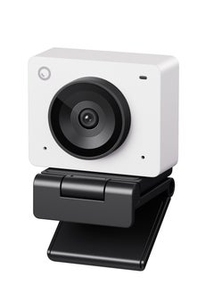OBSBOT OBSBOT Meet SE 1080P 100FPS Webcam for PC, AI Framing Streaming Camera with 1/2.8" Sensor, Beauty Mode, Gesture Control, DOL HDR, Web Camera for Desktop Computer, Laptop, Gaming, Meeting (Cloud White)  - Image 2
