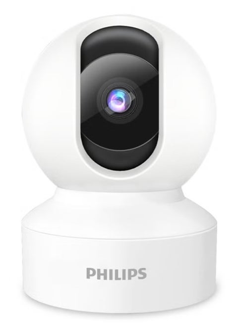 كاميرا مراقبة من Philips 1080P WiFi كاميرا منزلية داخلية وخارجية مراقبة الأطفال المسنين كاميرا مراقبة كشف الحركة إنذار عن بعد تتبع ذكي للرؤية الليلية الصوتية ثنائية الاتجاه التطبيق