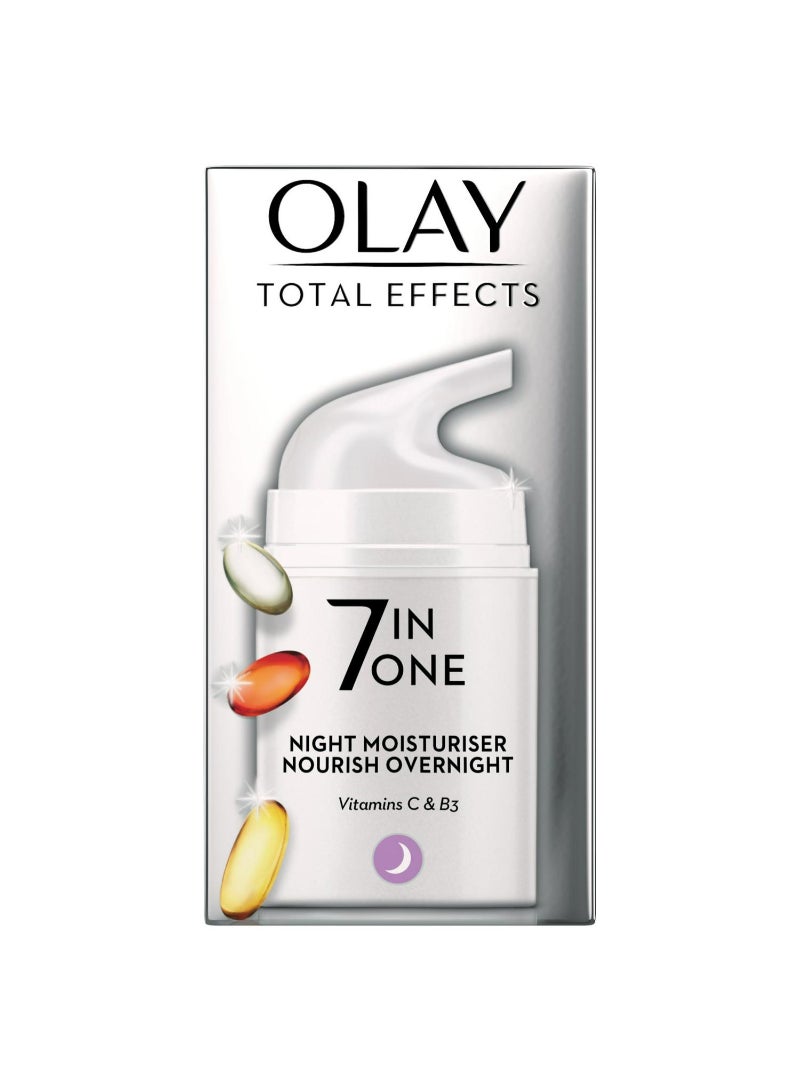 Olay Total Effects Moisturiser Night Cream 50ml