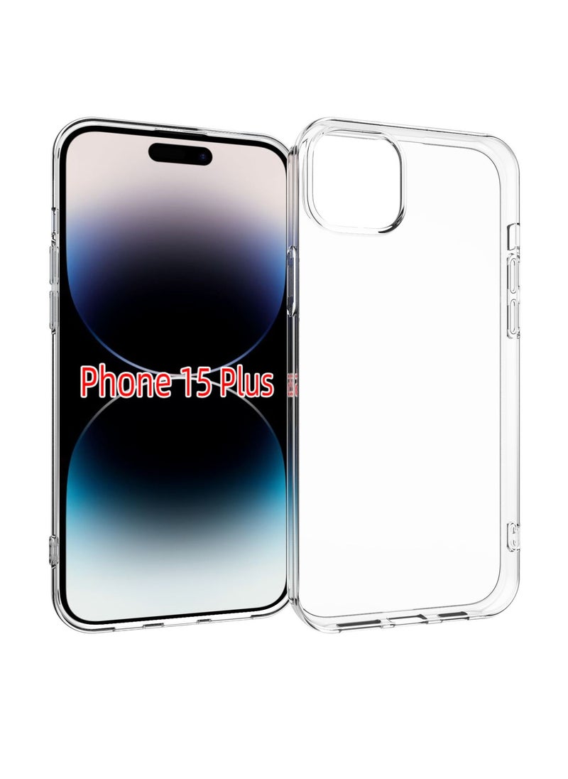 URBBKING - Protective Case Cover For Apple iphone 15 Plus 5G Clear - Image 1