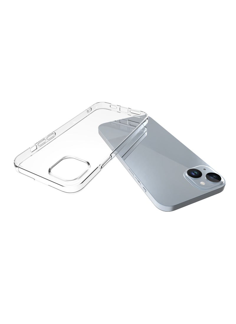 URBBKING - Protective Case Cover For Apple iphone 15 Plus 5G Clear - Image 1