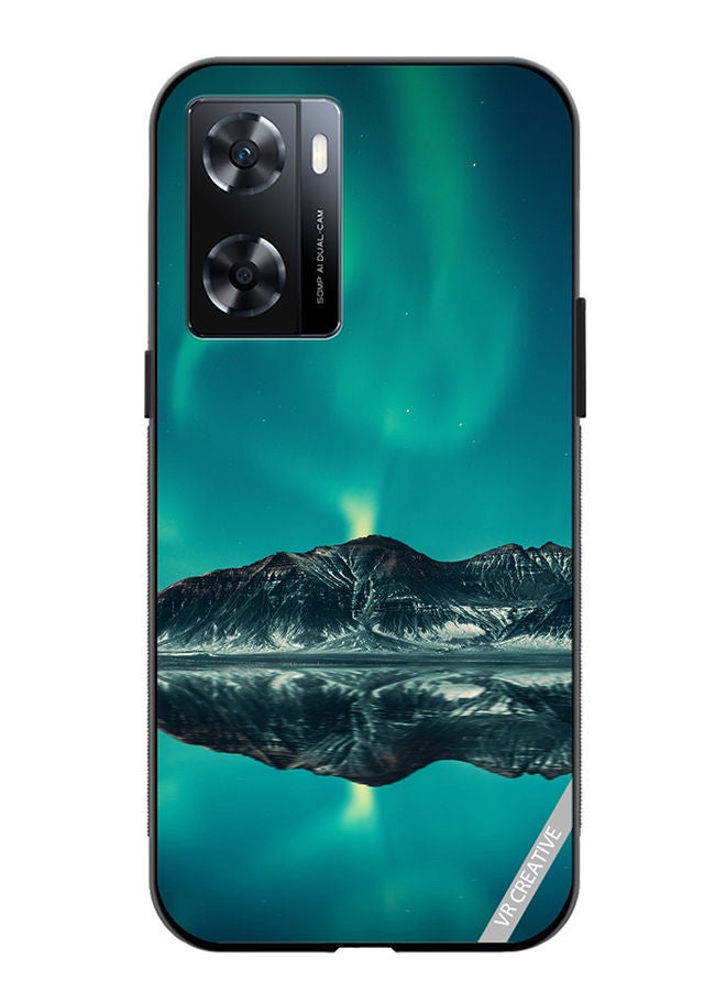 VR CREATIVE Protective Case Cover For OnePlus Nord N20 SE Aurora Design Multicolour - Image 1