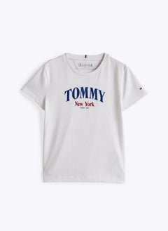TOMMY HILFIGER Youth Varsity Regular T-Shirt  - Image 4