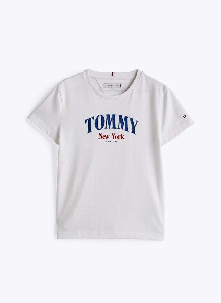 TOMMY HILFIGER - Youth Varsity Regular T-Shirt - Image 1