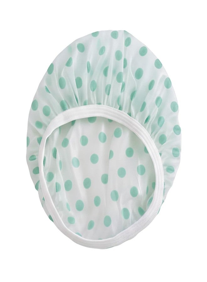 MiDazzle Reusable Shower Caps | Waterproof, Elastic Hair Caps for Spa, Hotel, Travel & Home Use (color may vary, Free Size) Pack of 1 - Image 1