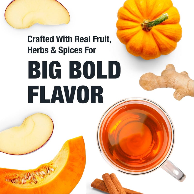 Tiesta Tea Fall Medley Dry Flight Set Sampler Set - Loose Leaf Tea, No Caffeine, Perfect Hot or Iced, Assorted Brew Set With Herbal, Black, Chai, Fruit Blends, & More - 9 Resealable Pouches - Image 5