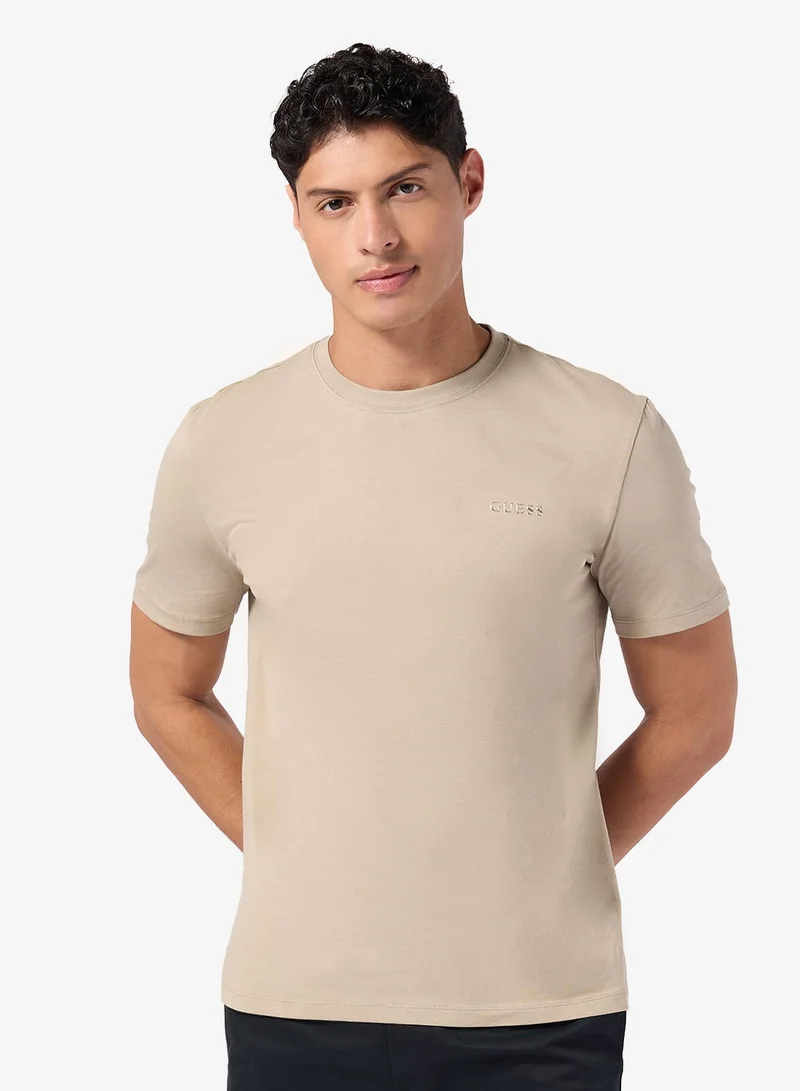 GUESS Marzio Crew Neck Short Sleeve T-Shirt