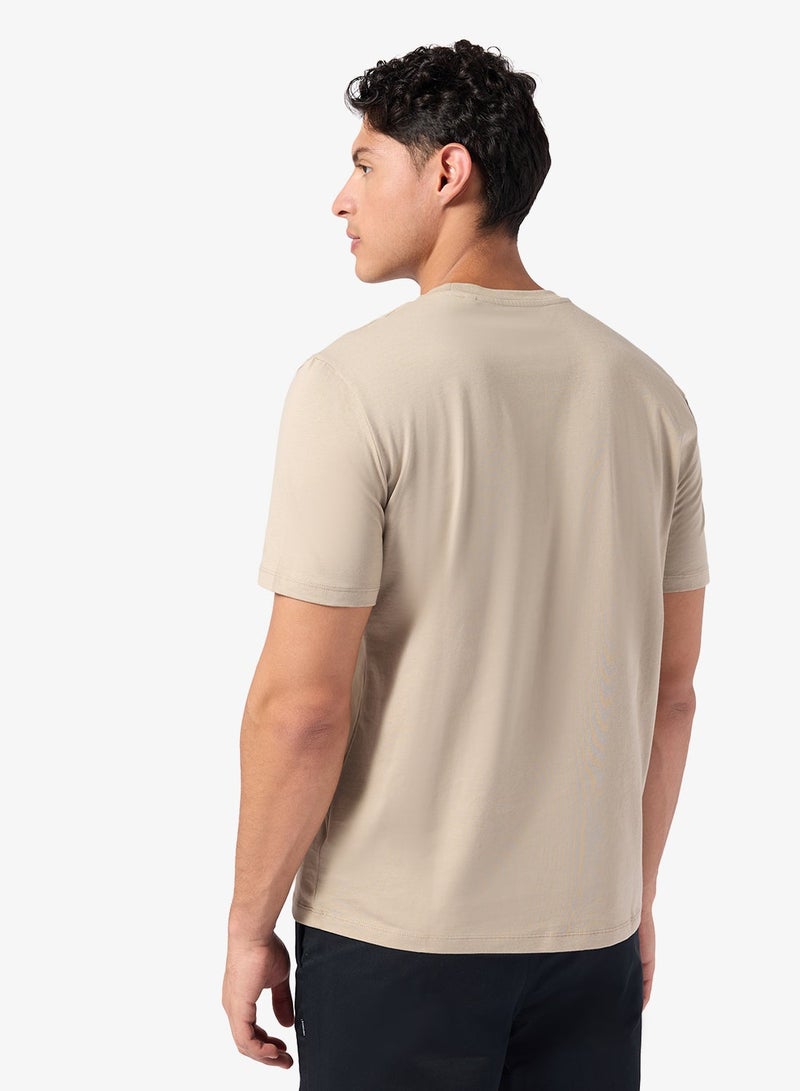GUESS Marzio Crew Neck Short Sleeve T-Shirt - Image 2