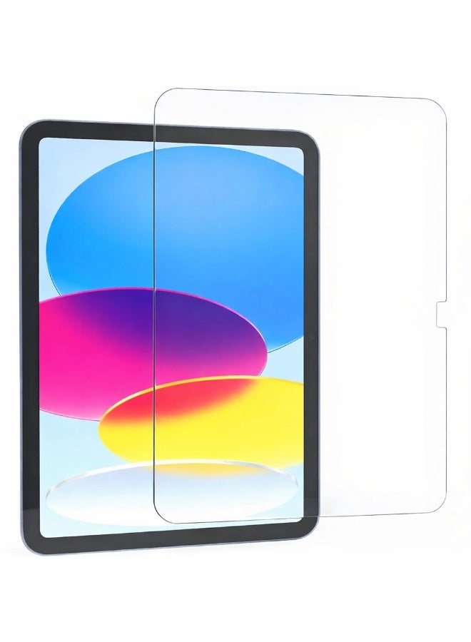 اسكرينة شاشة iPad A16 2025 – زجاج مقوّى عالي الجودة يوفر حماية للشاشة من الخدوش والصدمات اليومية - Image 1