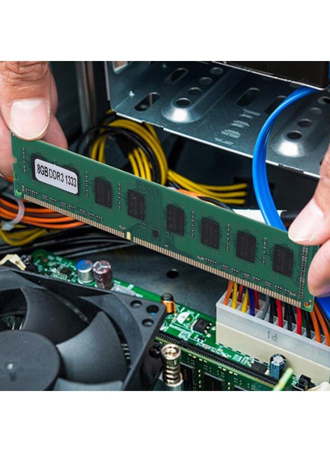 Thoraya 8GB DDR3 1333MHz 240Pin For AMD Desktop Motherboard Dedicated Memory RAM  - Image 5