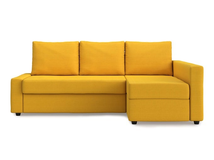 SNUG FIT FRIHETEN SLIPCOVER FOR THE IKEA FRIHETEN WITH CHAISE CORNER COVER SOFA BED COVER SECTIONAL SLIPCOVER REPLACEMENT YELLOWCOVER ONLYNOT SOFA