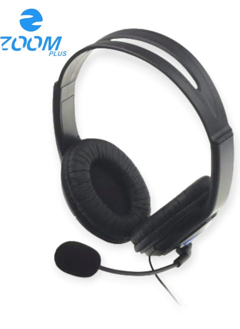 ZM3000 Wired Gaming Headset With Microphone For PS4 /PS5 /XOne /XSeries /Nswitch /PC