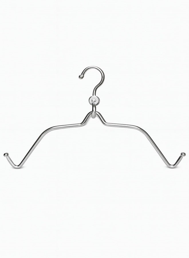 MYSACART Stainless Steel Baby Cradle Safety Hanger Rod Swing Jhula Ghodiyu Pangra (Pack of 2) - Image 1