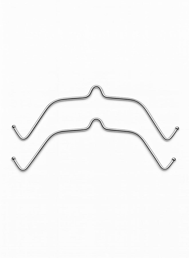 MYSACART Stainless Steel Baby Cradle Safety Hanger Rod Swing Jhula Ghodiyu Pangra (Pack of 2) - Image 2