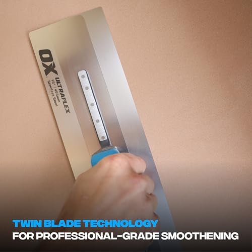 OX Pro UltraFlex Finishing Trowel 11in / 280 x 110 mm - Image 3