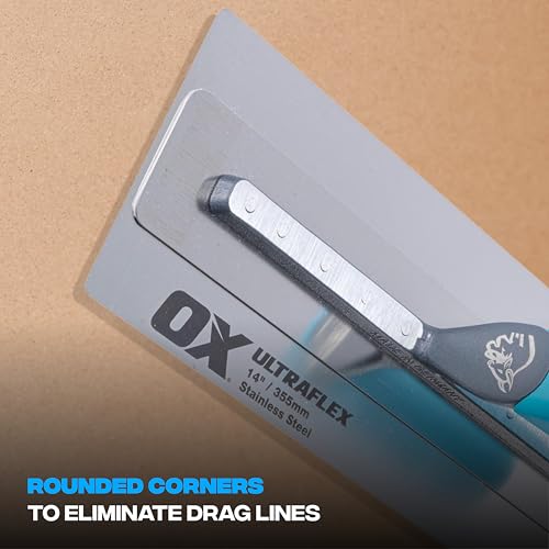 OX Pro UltraFlex Finishing Trowel 11in / 280 x 110 mm - Image 4