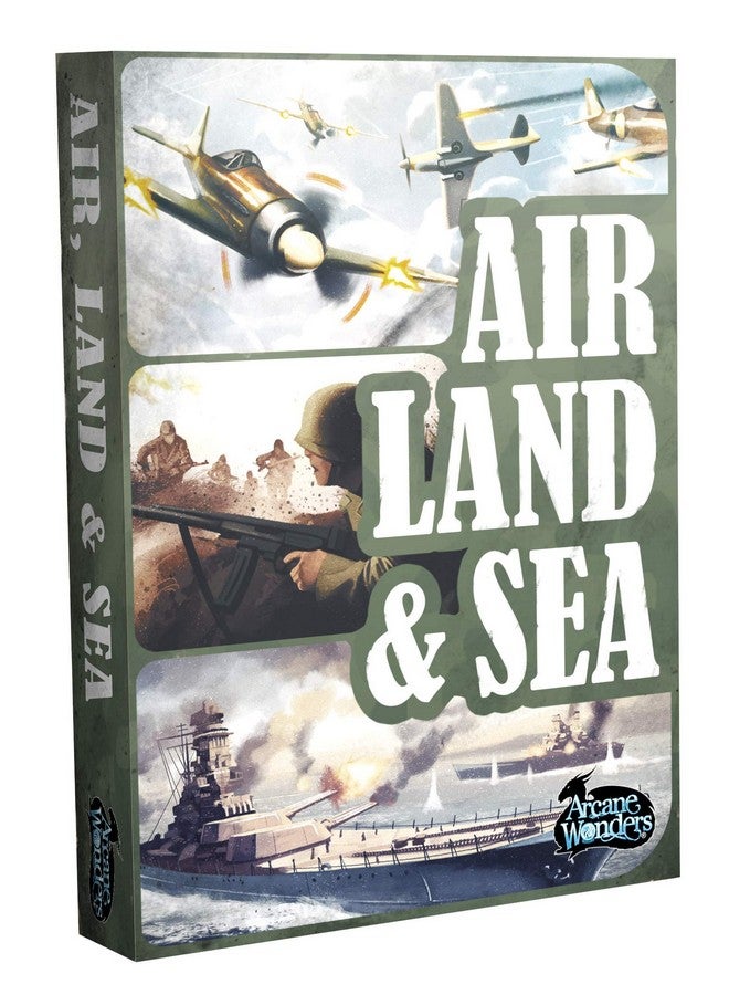 Arcane Wonders Air, Land, & Sea - Revised Edition - Image 1