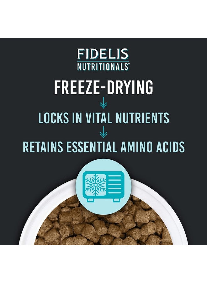 Fidelis High Protein Grain-Free Freeze-Dried Raw Dog Food, Mixer, Animal Protein, Omega 3, Glucosamine, Cranberries, Blueberries, Active Dogs Small & Large, Adult & Puppy, Made In Usa, Beef, 2 Lbs - Image 5