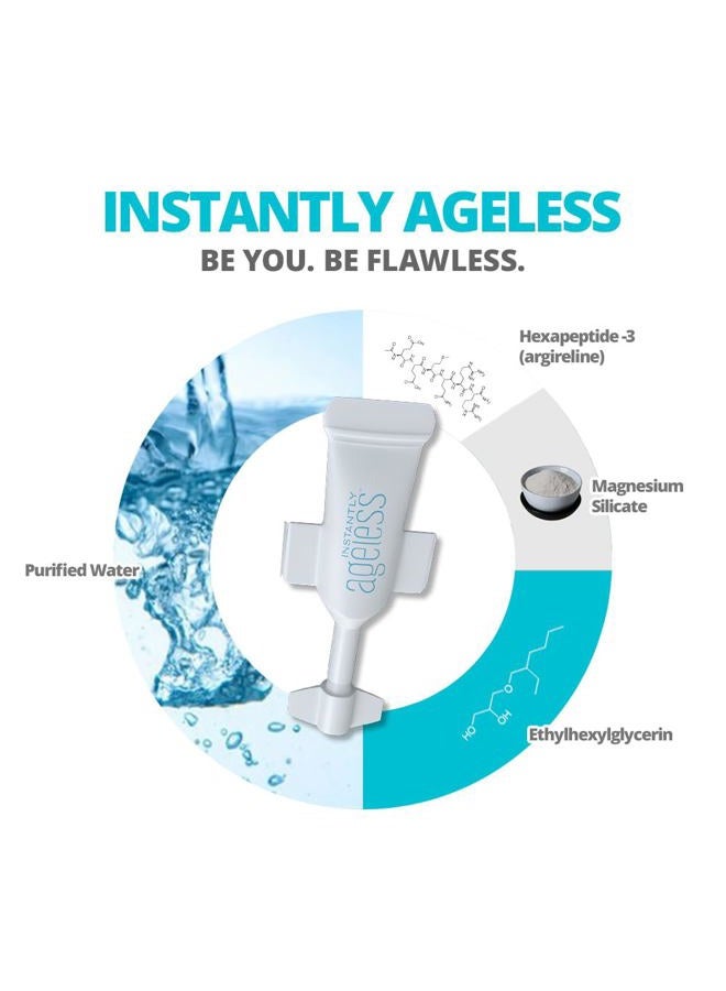 Instantly Ageless Jeunesse Instantly Ageless - Face Lift 5 Vials (.6mL Each) - Image 3