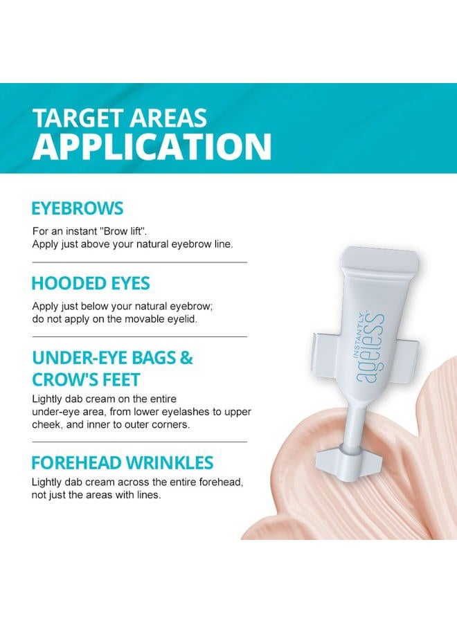 Instantly Ageless Jeunesse Instantly Ageless - Face Lift 5 Vials (.6mL Each) - Image 2