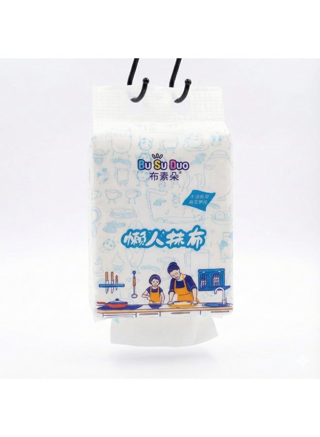 Washable Kitchen Wipes 15×20 cm – 500 Sheets for Cleaning Stove Tops, Countertops, and Grease – Multi-Purpose Reusable Wipes for Kitchen and Home - Image 1