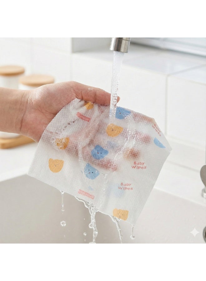 Washable Kitchen Wipes 15×20 cm – 500 Sheets for Cleaning Stove Tops, Countertops, and Grease – Multi-Purpose Reusable Wipes for Kitchen and Home - Image 5