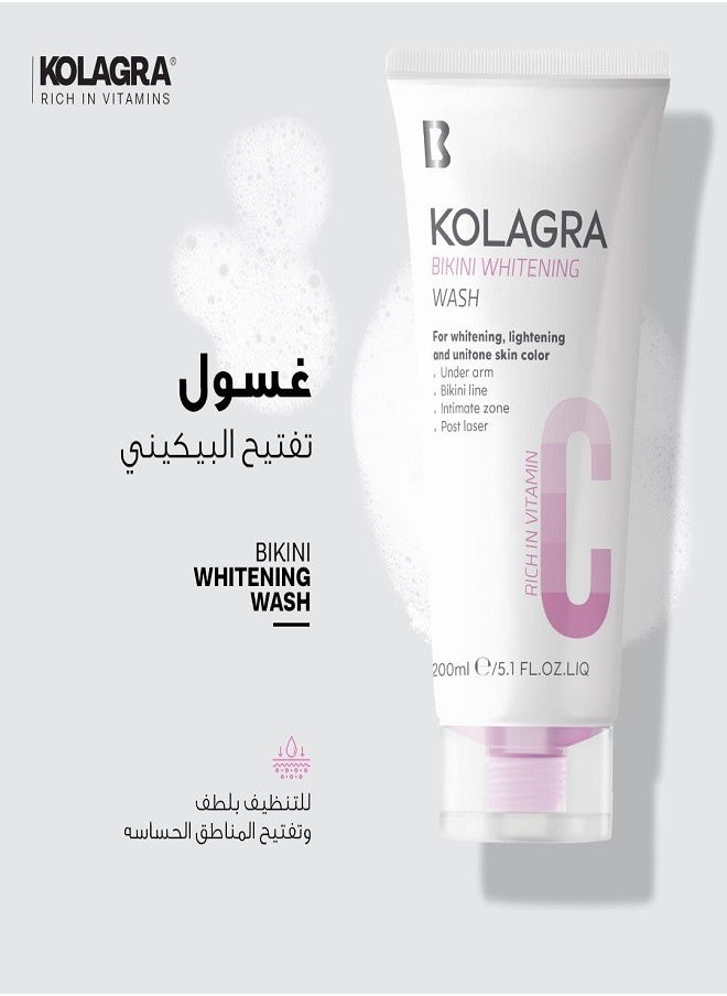 KOLAGRA - Kolagra sensitive care bundle (Bikini Routine Plus Roll on) - Image 1