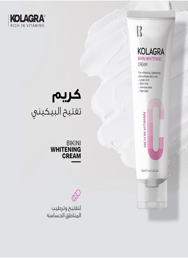 KOLAGRA - Kolagra sensitive care bundle (Bikini Routine Plus Roll on) - Image 1