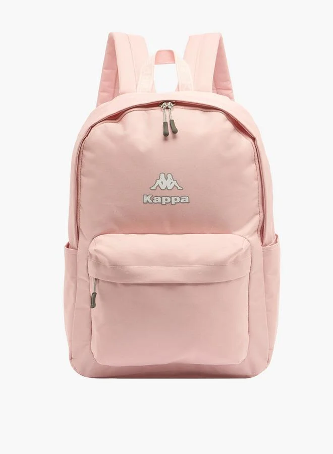 كابا Logo Print School Backpack For Kids 8-13 Years With Adjustable Straps - 15x33x33 CM