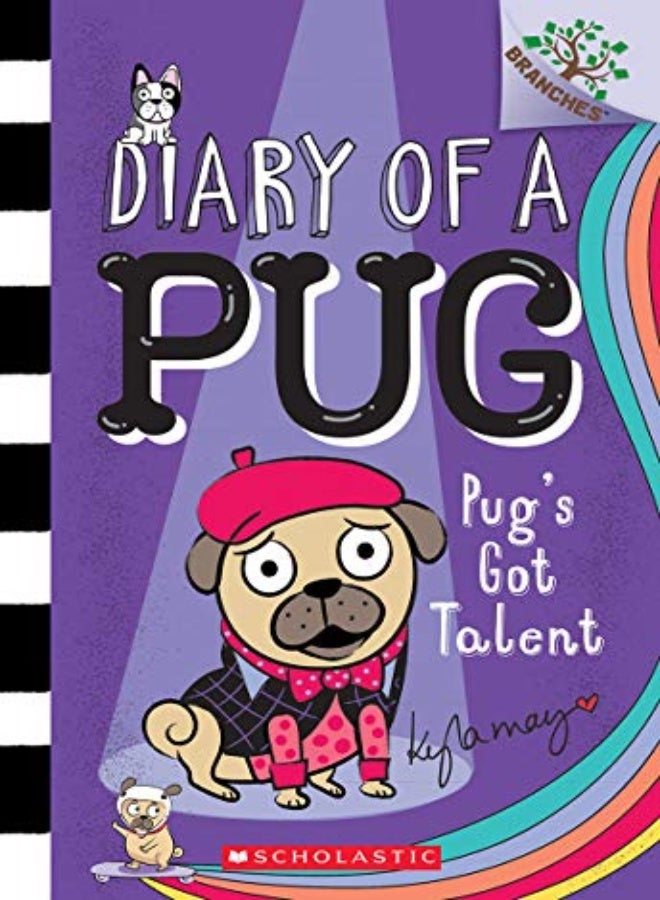 Pugs Got Talent A Branches Book Diary Of A Pug #4 by May, Kyla Paperback
