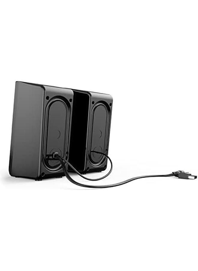 erorex Sk202 Usb 2.0 Computer Speaker Black Wired - Image 5