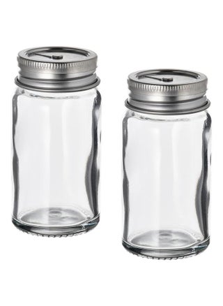 Salt And Pepper Shakers, Clear Glass/Stainless Steel, 8 Cm - pzsku/Z1D9AFA632F73CA8269F0Z/45/_/1733840257/d60ea3c0-ae39-4d67-a358-dd227f048c55