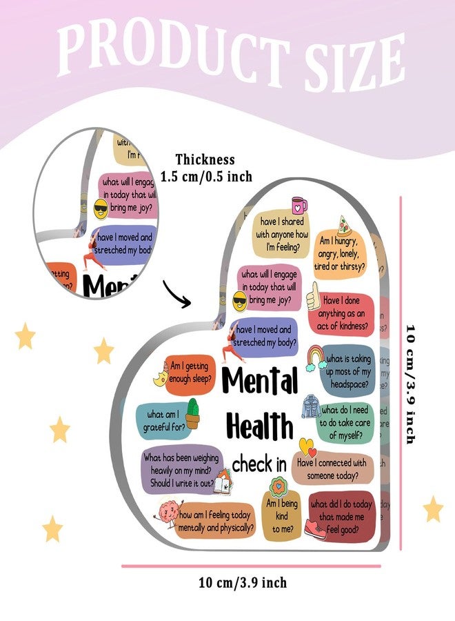 UBLURO Therapy Office Decor, Mental Health Check In Decorations for School Counselor CBT DBT Therapy Counseling Poster Anxiety Relief Social Psychology Decoration - Image 2