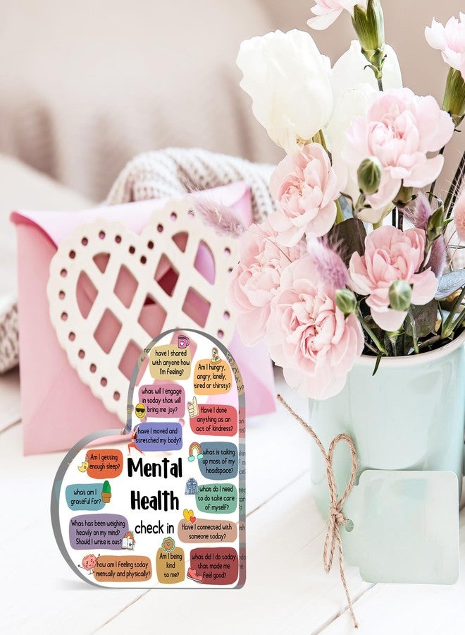 UBLURO Therapy Office Decor, Mental Health Check In Decorations for School Counselor CBT DBT Therapy Counseling Poster Anxiety Relief Social Psychology Decoration - Image 4