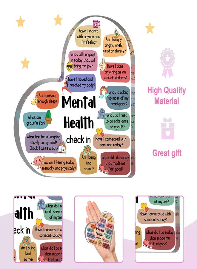 UBLURO Therapy Office Decor, Mental Health Check In Decorations for School Counselor CBT DBT Therapy Counseling Poster Anxiety Relief Social Psychology Decoration - Image 3