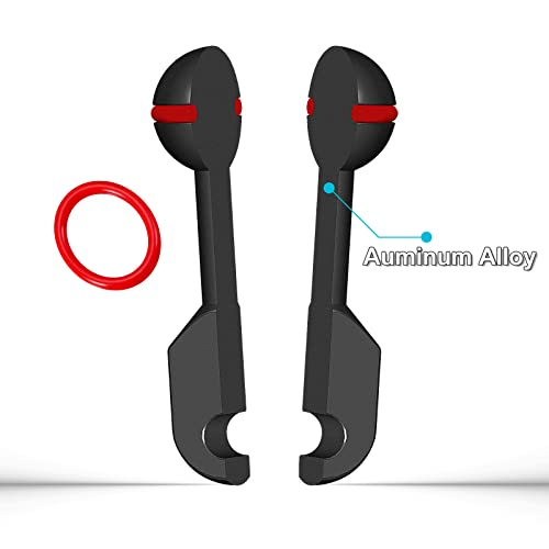 MINIFOCUS 1" Ball to YS Head Clip Arm, 2PCS 3.35"/8.5cm Aluminum Alloy YS Head Adapter Lightweight Arm Underwater Photography Lighting System Connector for Diving Strobe/Video Light - Image 5