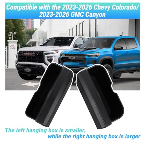 Sinminou Center Console Organizer Compatible with 20232026 Chevy Colorado20232026 GMC Canyon Armrest Storage BoxGear Shift Organizer Tray Interior Truck Accessories - Image 3