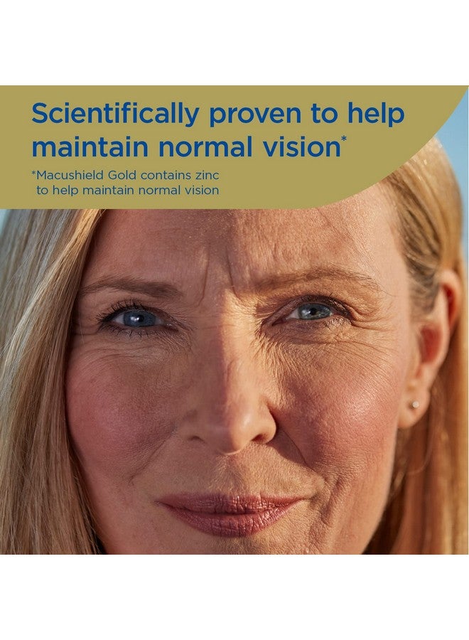 Macushield Macu Shield Gold Food Supplement - Pack of 90 Capsules - Image 3