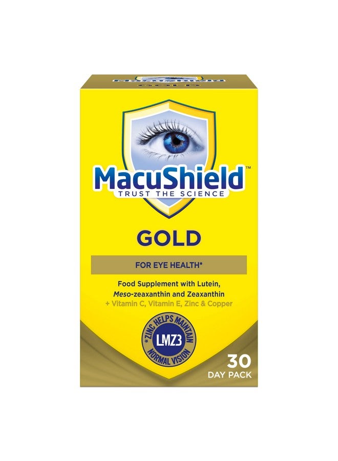 Macushield Macu Shield Gold Food Supplement - Pack of 90 Capsules - Image 1