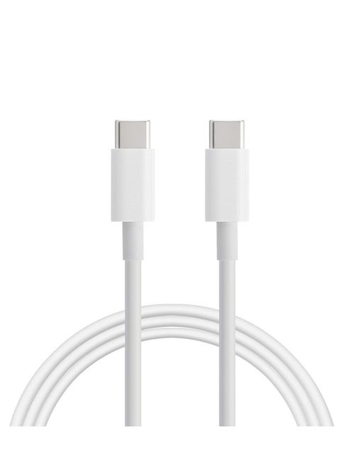 Official USB type C To type-C Super Fast Charging Cable 1M For iPhone 16/15, iPad, Macbook, Samsung