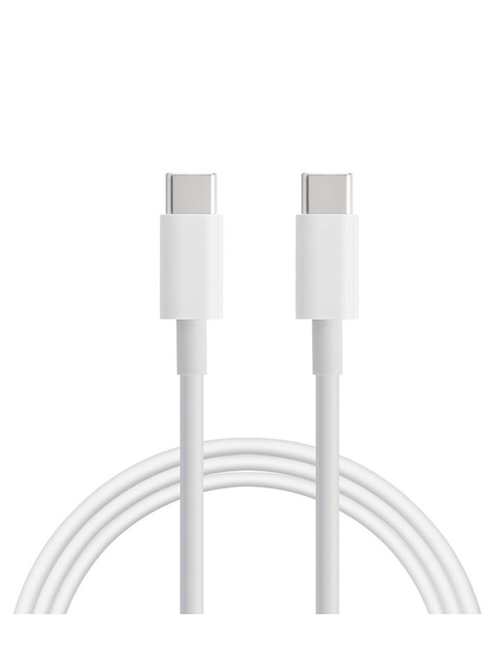 FLOWING - Official USB type C To type-C Super Fast Charging Cable 1M For iPhone 16/15, iPad, Macbook, Samsung - Image 1