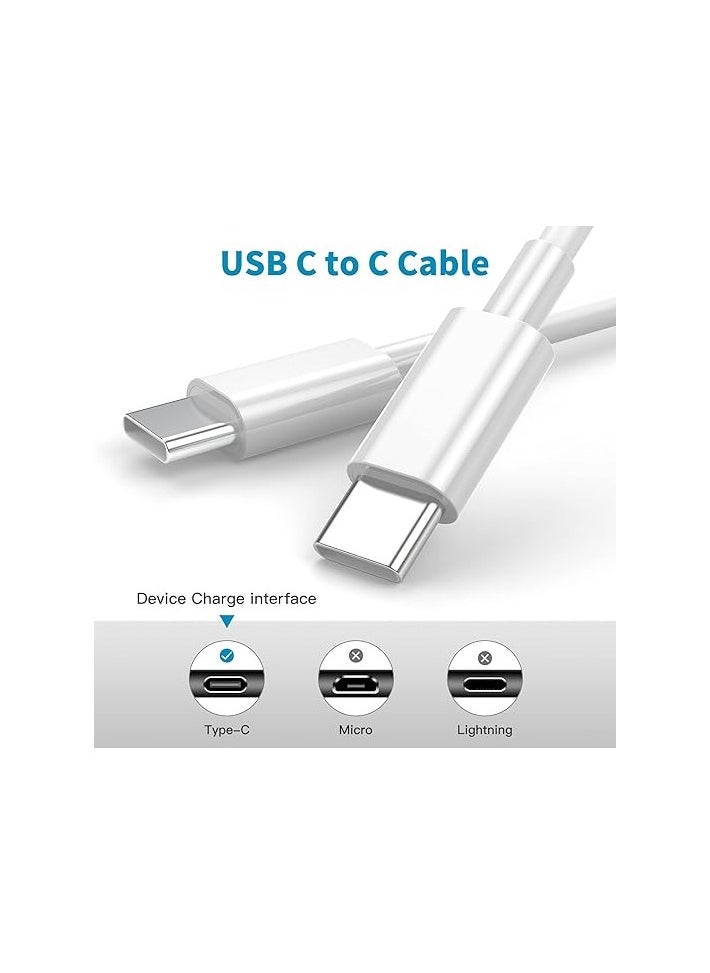 FLOWING - Official USB type C To type-C Super Fast Charging Cable 1M For iPhone 16/15, iPad, Macbook, Samsung - Image 1