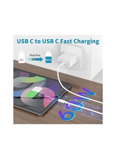 FLOWING Official USB type C To type-C Super Fast Charging Cable 1M For iPhone 16/15, iPad, Macbook, Samsung  - Image 4
