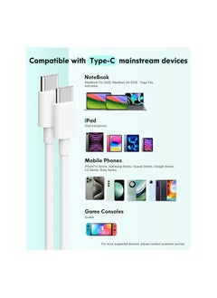 FLOWING Official USB type C To type-C Super Fast Charging Cable 1M For iPhone 16/15, iPad, Macbook, Samsung  - Image 5